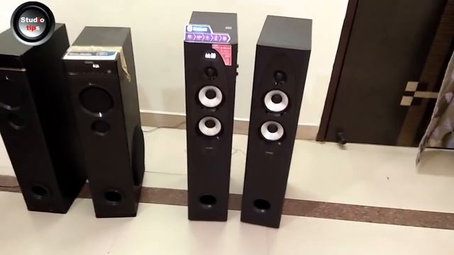 philips spa 9080b V/S F&D t60x in hindi by Vishwanath Studio Tips смотреть онлайн