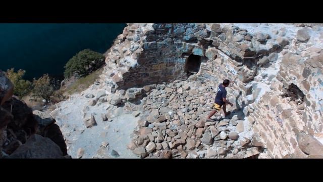 Кемпинг Чобан-Куле. ОПАСНО для ДРОНА!!! смотреть онлайн