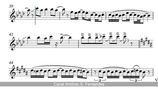 Underneath Your Clothe - Shakira [SheetMusic] Flauta PlayAlong смотреть онлайн