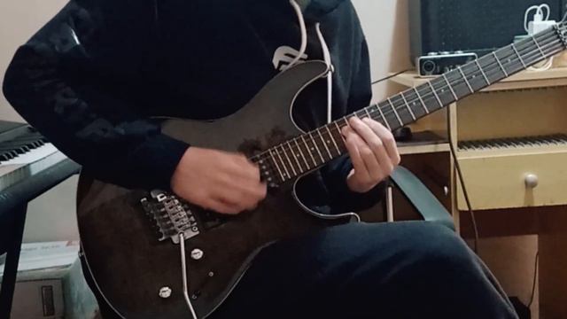 What if RUNNING UP THAT HILL had a guitar solo? смотреть онлайн