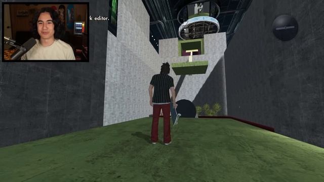 My NEW Skate 3 Mega Park is HERE... смотреть онлайн