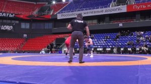 Алан Гагулов (РСО-Алания) - Бозигит Исламгереев (ХМАО)