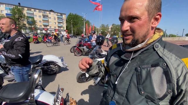 Открытие мотосезона. Купили ролексы за лям. Арестованная калина. Дима попал в СМИ. Мотособака.