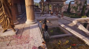 Assassin's Creed: Odyssey // Поиск сокровищ // Остракон // Запах во дворце