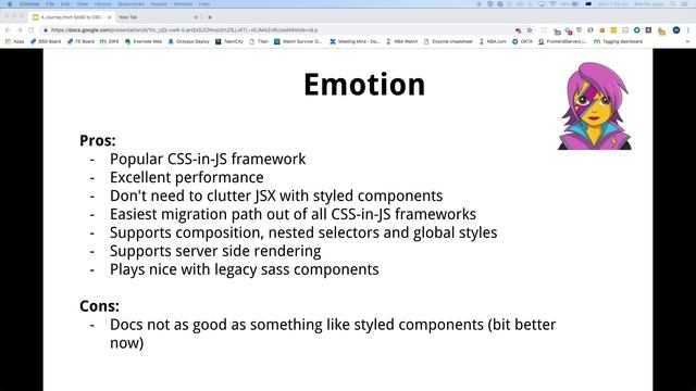 A Journey From SASS to CSS-in-JS by Martin Jujou смотреть онлайн
