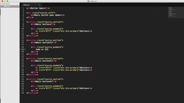 SourceJS - Living Style Guide Engine Overview смотреть онлайн