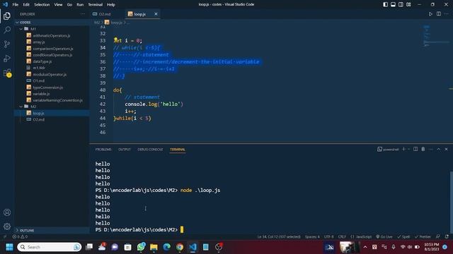 JavaScript do While Loop || JS do While Loop || do While Loop смотреть онлайн