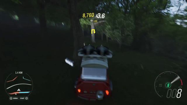 Mini Adventure - Drive from Oasis Island to Lighthouse in under 1min 45 | Xbox One X (4k) смотреть онлайн
