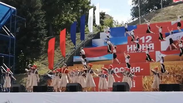 Ансамбль Ассорти день города Барнаула 2021 смотреть онлайн