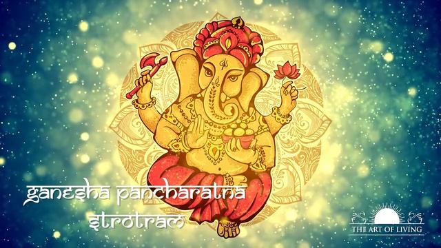 Ganesh Pancharatnam Stotram