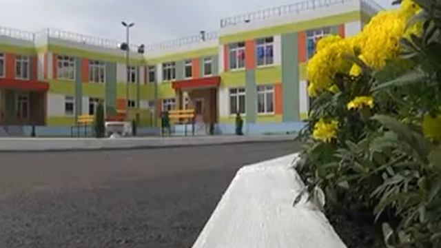 В Альметьевске строится еще один детский сад смотреть онлайн