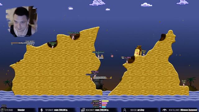 👥Sub Day►Игры со зрителями►Worms Armageddon [19/07/20]