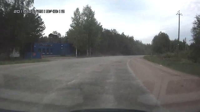 4 удара = 4 скола на объездной Боровичи Коегоща смотреть онлайн