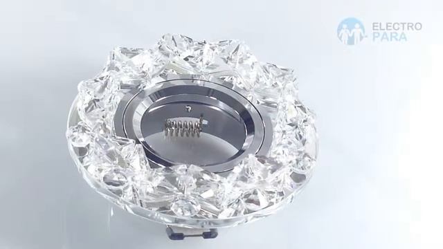 K330 CH Ambrella, обзор точечного светильника. смотреть онлайн