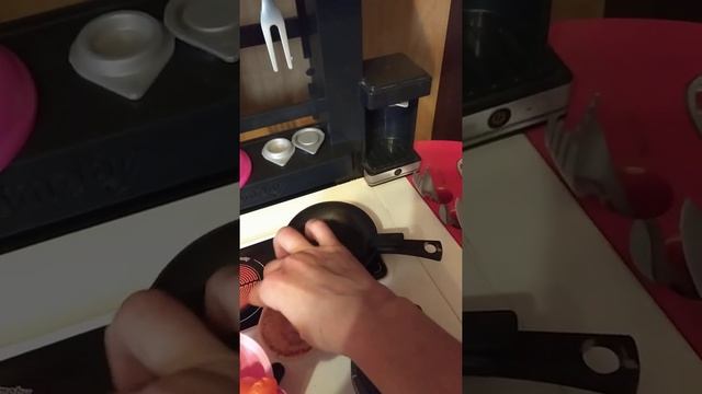 Большая детская кухня