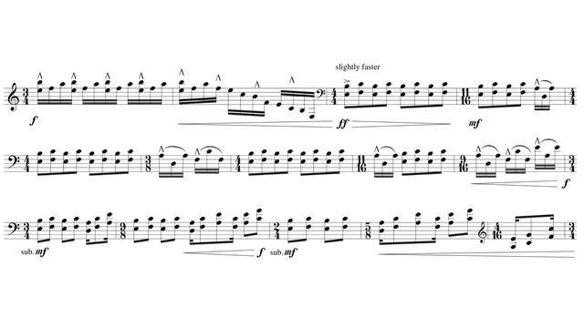 Hegira, for solo marimba | Carrie Magin (with score) смотреть онлайн
