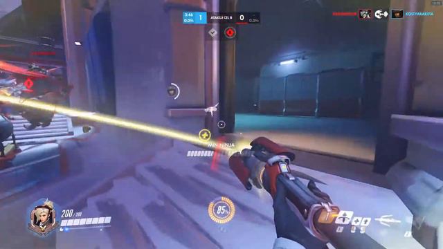 Overwatch Ranked- Ostatnie rankedy w sezonie смотреть онлайн