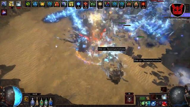 [Path of Exile 3.13] Glacial Cascade Miner Build Showcase смотреть онлайн