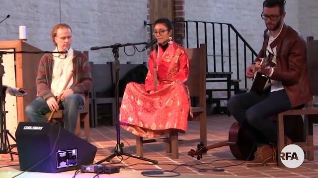 Senior Editor Palden Gyal interviews Drukmo Gyal from Estonia смотреть онлайн