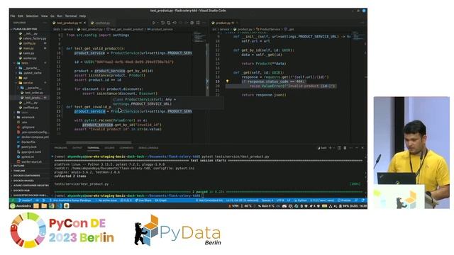 Pandeya FastAPI and Celery Building Reliable Web Applications смотреть онлайн