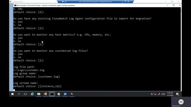 Cloud watch Custom log capture from EC2 - By Mr Kumar смотреть онлайн