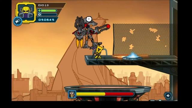 Lego Hero Factory Creeps Crushers / полное прохождение смотреть онлайн