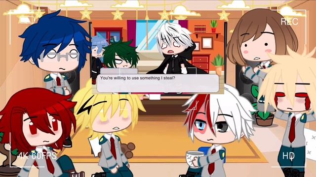 Some of Deku’s classmates react || BNHA || Get off my brother’s car || 1/3 смотреть онлайн