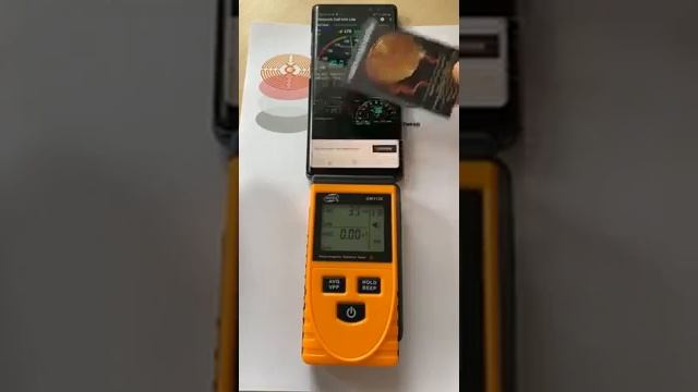 защита от излучения с помощью 3Gстикера от Альфаджениз тест смотреть онлайн