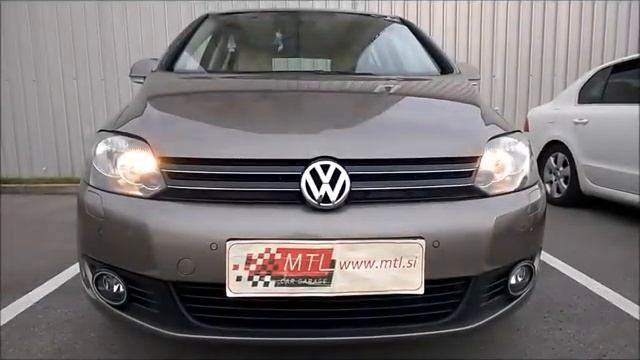 VW Golf 6 Plus MY2012 - DRL disabled with turn signal active - dnevni žaromet izključen ob smerniku смотреть онлайн