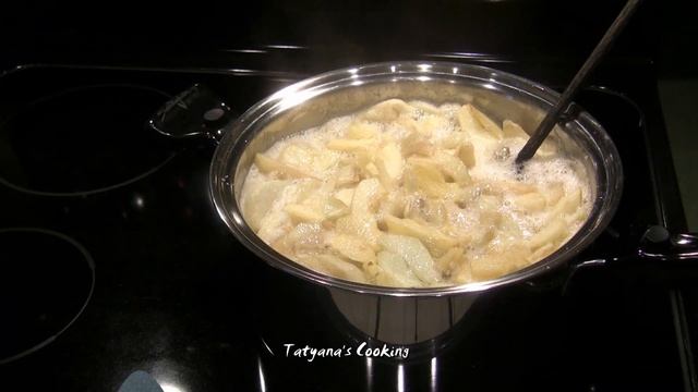 ГУСТОЕ Яблочное варенье! ВАРЕНЬЕ ДОЛЬКАМИ смотреть онлайн