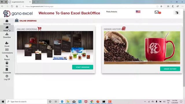 How to log in to your Gano Excel back office смотреть онлайн