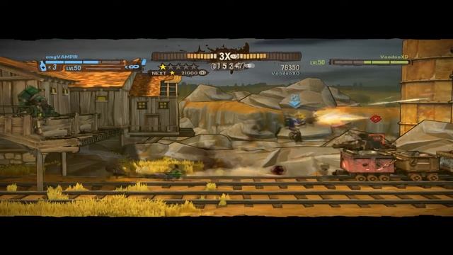 Знакомство с Shoot Many Robots смотреть онлайн