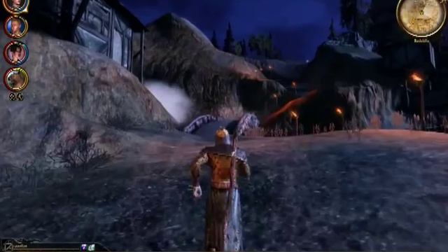 Dragon Age Origins Redcliffe Battle Quest Broken смотреть онлайн