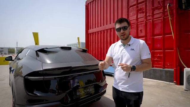 Обзор электрического Гипер-SUV Lotus Eletre ! Часть 1 #тестдрайв смотреть онлайн