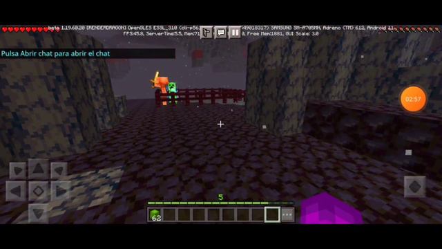 minecraft 1.19.60.20 ¡nueva cabeza-paridad de java-nuevos blockes de bambú y más! смотреть онлайн