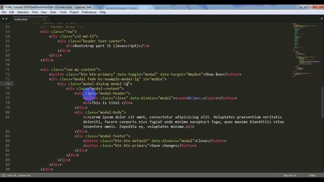 Bootstrap part 31 Javascript смотреть онлайн