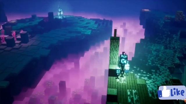 New Teaser Hidden depths DLC Minecraft Dungeons смотреть онлайн