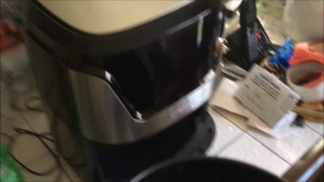 Trying out CHEFMAN TurboFry Touch 4 5 Qt Digital Air Fryer during Christmas for 59.99. Gift for Mo смотреть онлайн
