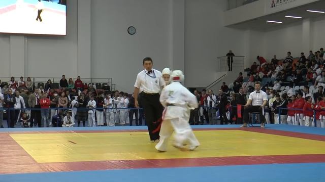 KWU-2014. Final - Skochilov Eduard Vs. Tolokonnikov Danila (Boys 12-13 Years -40 Kg)