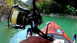 Рыбалка в Сулакском каньоне. Ловля форели  и окуня.