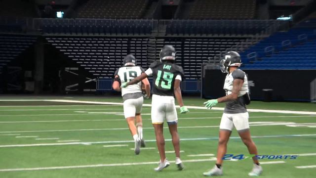WATCH: Georgia TE Pearce Spurlin at the All American Bowl смотреть онлайн