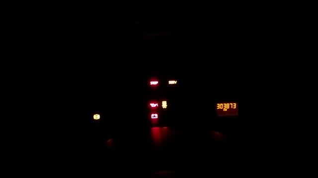 Запуск в мороз минус 18 Renault Scenic 1.9 Dci, 2001 (8 утра, 06.01.2017) смотреть онлайн