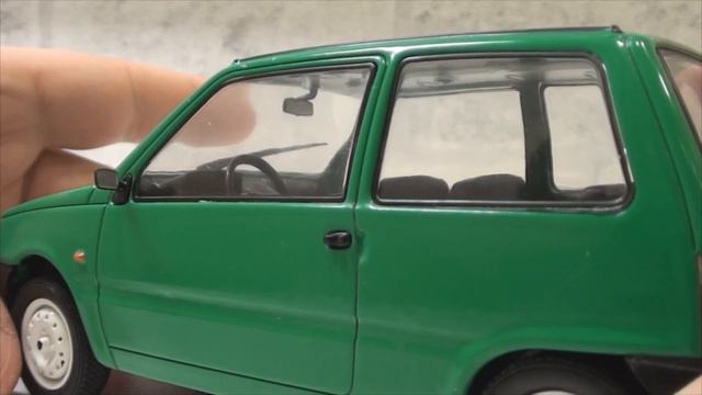 ВАЗ 1111 «Ока» ЛЕГЕНДАРНЫЕ СОВЕТСКИЕ АВТОМОБИЛИ | Hachette | № 51 Обзор ДОБРОТНАЯ МОДЕЛЬ смотреть онлайн