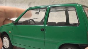 ВАЗ 1111 «Ока» ЛЕГЕНДАРНЫЕ СОВЕТСКИЕ АВТОМОБИЛИ | Hachette | № 51 Обзор ДОБРОТНАЯ МОДЕЛЬ