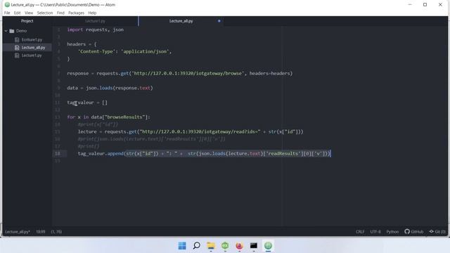 KepServer IoT Gateway + Python - Lecture dans une liste смотреть онлайн