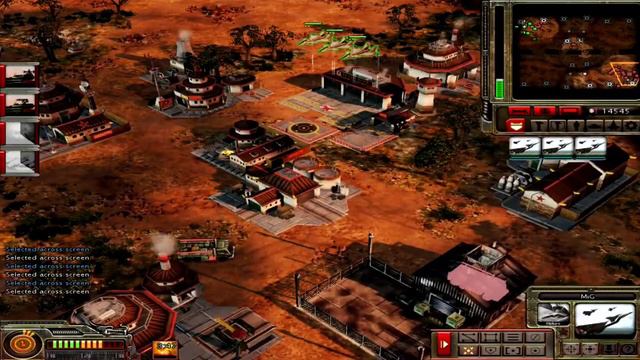 Command And Conquer Generals | Generals Evolution Mod | War On Gla 2022 смотреть онлайн