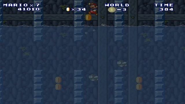 Mario Forever Remake 4.0 | World U | WALKTHROUGH (350 subs Special) смотреть онлайн