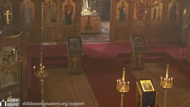 Resurrection Vigil, St. Mary of Egypt Sunday, April 1st, 2023 смотреть онлайн
