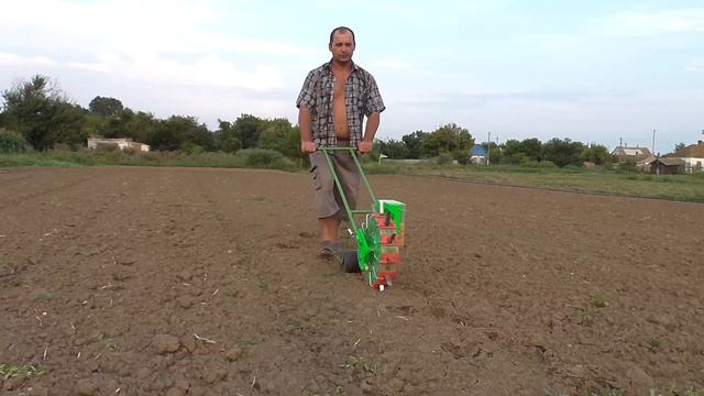 Сеялка для КУКУРУЗЫ нового поколения! смотреть онлайн