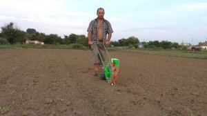 Сеялка для КУКУРУЗЫ нового поколения!